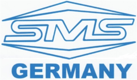 SMS GERMANY Logo (DPMA, 05/08/2012)