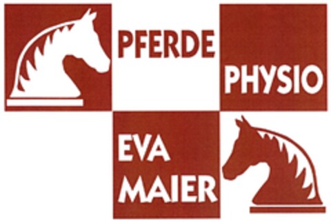 PFERDE PHYSIO EVA MAIER Logo (DPMA, 19.07.2012)