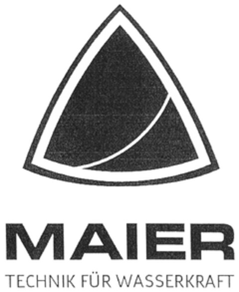 MAIER TECHNIK FÜR WASSERKRAFT Logo (DPMA, 09/24/2012)