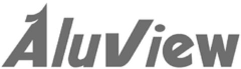 Aluview Logo (DPMA, 12/28/2012)