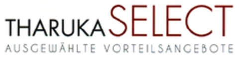 THARUKA SELECT AUSGEWÄHLTE VORTEILSANGEBOTE Logo (DPMA, 27.02.2013)