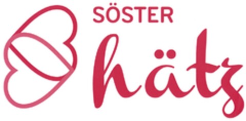 SÖSTERhätz Logo (DPMA, 23.08.2013)