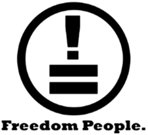 Freedom People. Logo (DPMA, 27.11.2014)