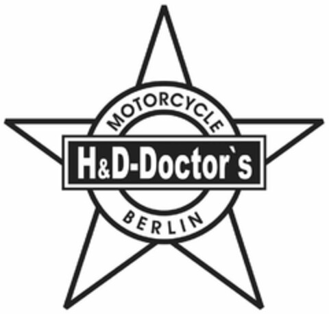 H&D-Doctor`s MOTORCYCLE BERLIN Logo (DPMA, 13.03.2014)