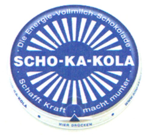 SCHO-KA-KOLA Logo (DPMA, 18.01.2014)