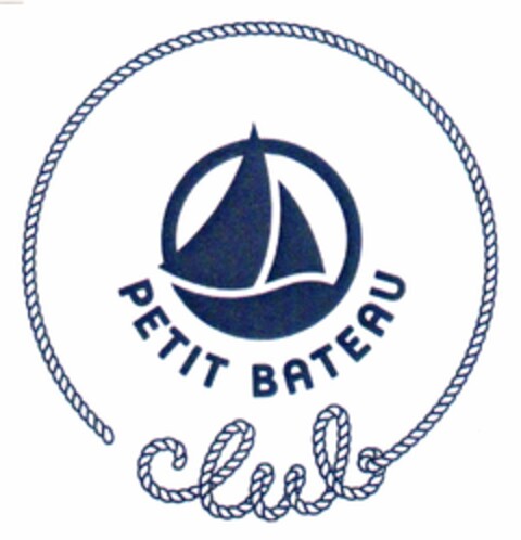 PETIT BATEAU club Logo (DPMA, 01/31/2014)