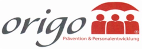 origo Prävention & Personalentwicklung Logo (DPMA, 10.12.2014)