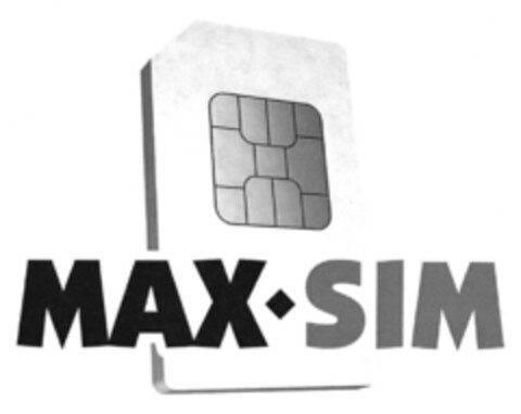 MAX SIM Logo (DPMA, 13.03.2015)