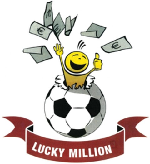 LUCKY MILLION Logo (DPMA, 09.04.2015)