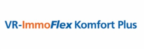 VR-ImmoFlex Komfort Plus Logo (DPMA, 26.03.2015)