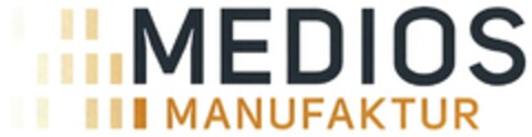 MEDIOS MANUFAKTUR Logo (DPMA, 15.09.2016)