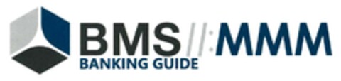 BMS //: MMM BANKING GUIDE Logo (DPMA, 07.10.2016)