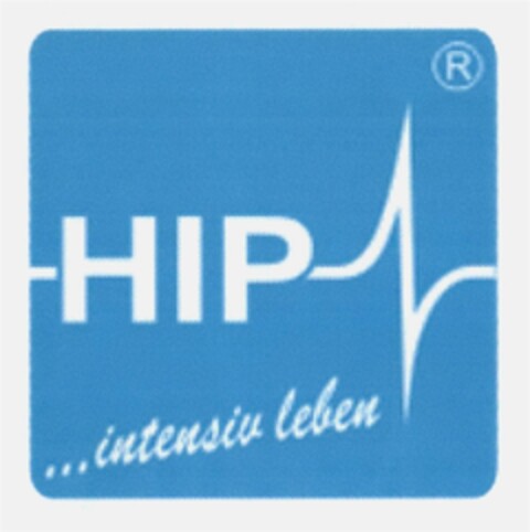 HIP ...intensiv leben Logo (DPMA, 08.12.2016)