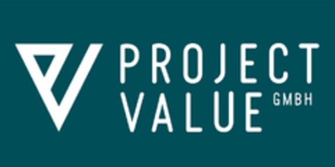 PROJECT VALUE GMBH Logo (DPMA, 21.01.2016)