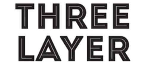 THREE LAYER Logo (DPMA, 06/29/2016)