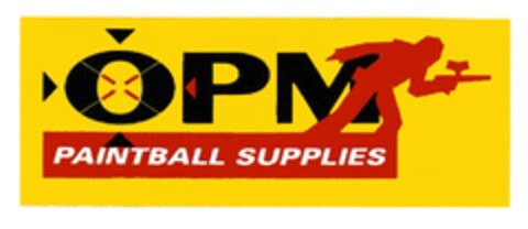 OPM PAINTBALL SUPPLIES Logo (DPMA, 20.09.2017)