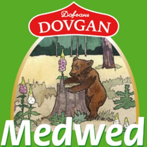 DOVGAN Medwed Logo (DPMA, 09/01/2017)