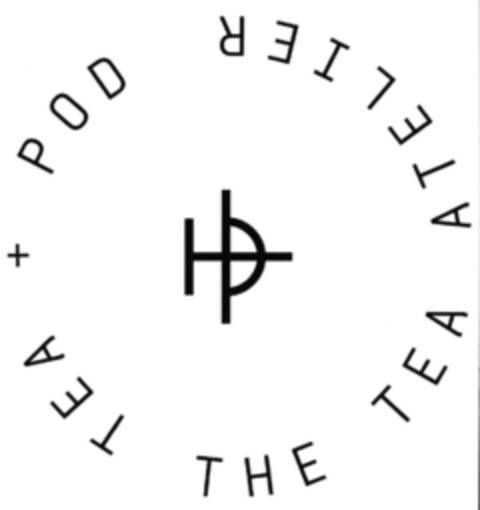 TEA + POD THE TEA ATELIER Logo (DPMA, 07.07.2018)