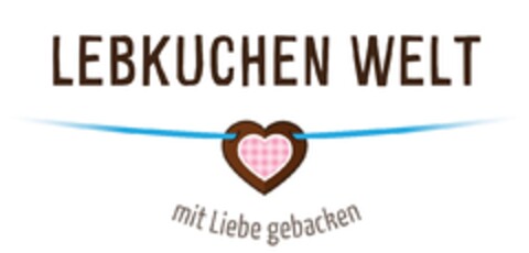 LEBKUCHEN WELT mit Liebe gebacken Logo (DPMA, 10/18/2018)