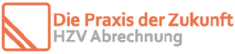 Die Praxis der Zukunft HZV Abrechnung Logo (DPMA, 21.11.2018)