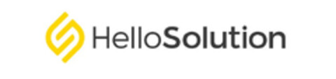 HelloSolution Logo (DPMA, 05/06/2019)