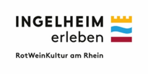 INGELHEIM erleben RotWeinKultur am Rhein Logo (DPMA, 12/06/2019)