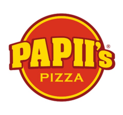 PAPII's PIZZA Logo (DPMA, 17.12.2019)