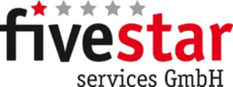 fivestar services GmbH Logo (DPMA, 06/04/2019)