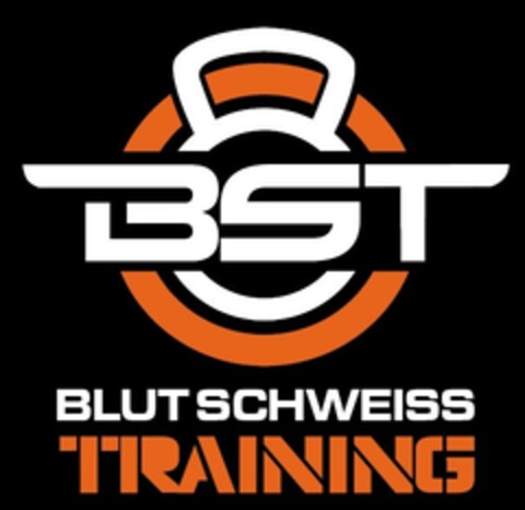 BST BLUTSCHWEISS TRAINING Logo (DPMA, 07/31/2019)