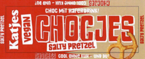 Katjes vegan CHOCJES SaLTY PReTZeL Logo (DPMA, 24.11.2020)