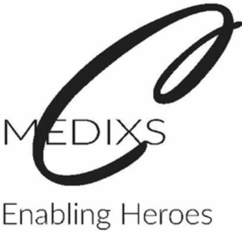 MEDIXS Enabling Heroes Logo (DPMA, 30.10.2020)