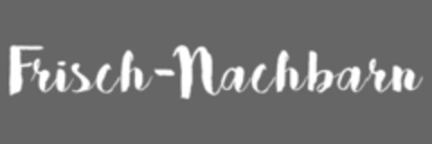 Frisch-Nachbarn Logo (DPMA, 05/22/2020)