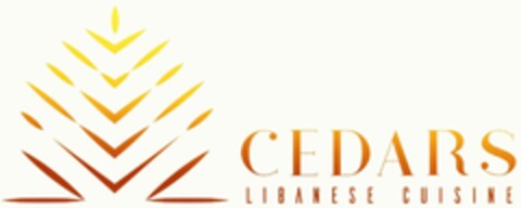 CEDARS LIBANESE CUISINE Logo (DPMA, 09.04.2021)