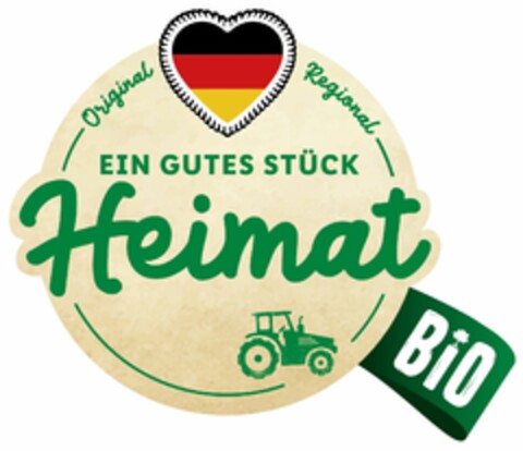 EIN GUTES STÜCK Heimat BiO Original Regional Logo (DPMA, 21.04.2021)