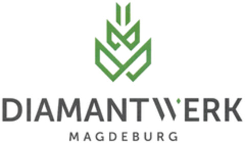 DIAMANTWERK MAGDEBURG Logo (DPMA, 20.06.2022)