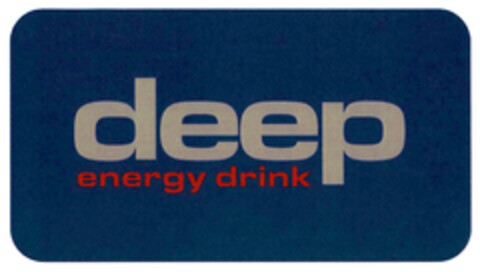 deep energy drink Logo (DPMA, 10.10.2022)