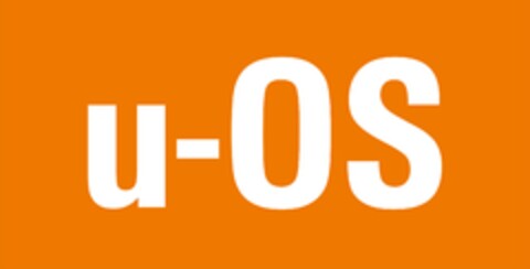 u-OS Logo (DPMA, 21.11.2022)