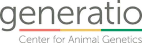 generatio Center for Animal Genetics Logo (DPMA, 27.07.2022)