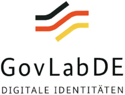 GovLabDE DIGITALE IDENTITÄTEN Logo (DPMA, 28.02.2023)