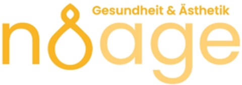Gesundheit & Ästhetik noage Logo (DPMA, 23.07.2023)