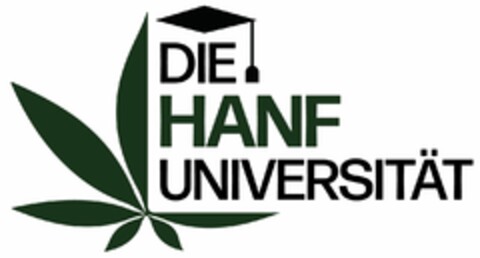 DIE HANFUNIVERSITÄT Logo (DPMA, 13.02.2024)