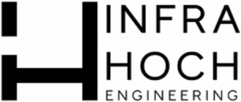 iH INFRA HOCH ENGINEERING Logo (DPMA, 28.11.2024)