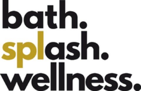 bath. splash. wellness. Logo (DPMA, 08.03.2024)