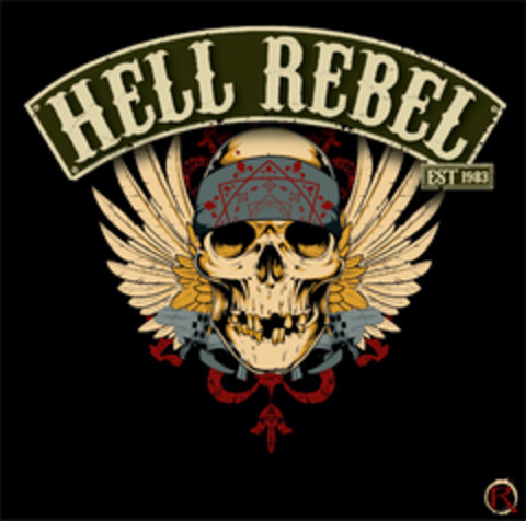 HELL REBEL EST 1983 Logo (DPMA, 03/14/2024)