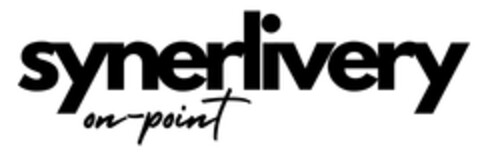 synerlivery on-point Logo (DPMA, 04/02/2024)