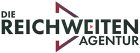 DIE REICHWEITEN AGENTUR Logo (DPMA, 04/04/2024)