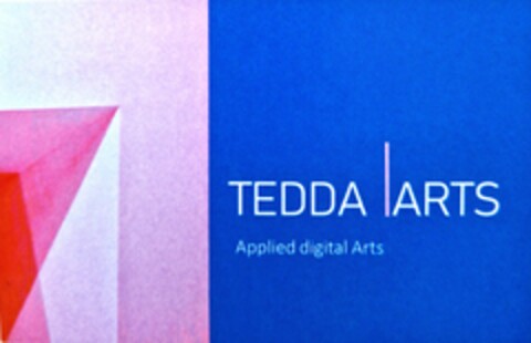 TEDDA |ARTS Applied digital Arts Logo (DPMA, 06.06.2024)