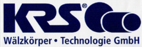 KRS Wälzkörper · Technologie GmbH Logo (DPMA, 08.02.2002)