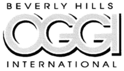 OGGI BEVERLY HILLS INTERNATIONAL Logo (DPMA, 27.02.2002)