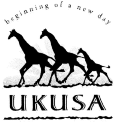 beginning of a new day UKUSA Logo (DPMA, 23.05.2002)